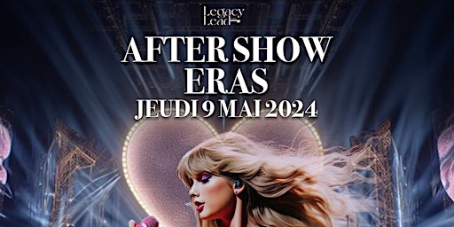 AFTER PARTY ERAS (Soirée 100% Taylor Swift) primary image