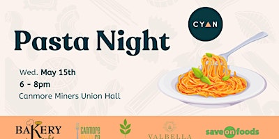 Pasta Night with CYAN