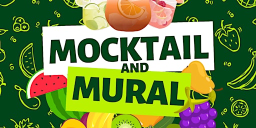 Mocktail and Mural primary image