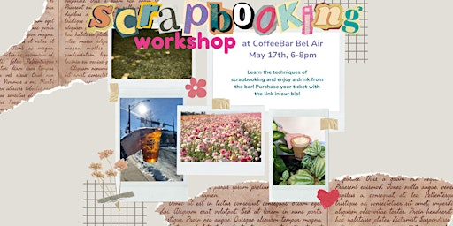 Scrapbook and Coffee night primary image