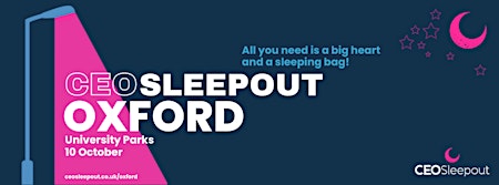 Hauptbild für CEO Sleepout Oxford