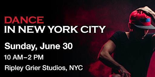 Dance In New York City: One-Day Intensive primary image