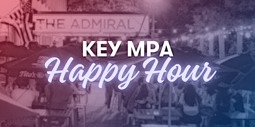 Imagem principal do evento Key MPA Happy Hour