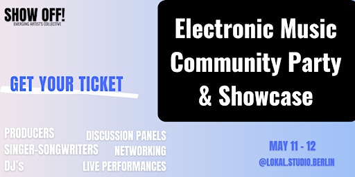Electronic Music Community Party  primärbild