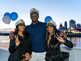 Immagine principale di AFROBEATS ON THE OHIO RIVER YACHT PARTY 