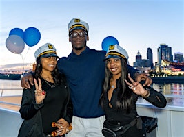 AFROBEATS ON THE OHIO RIVER YACHT PARTY primary image