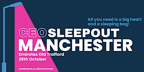 CEO Sleepout Manchester