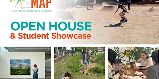 Imagem principal do evento MAP St. Louis Open House & Student Showcase