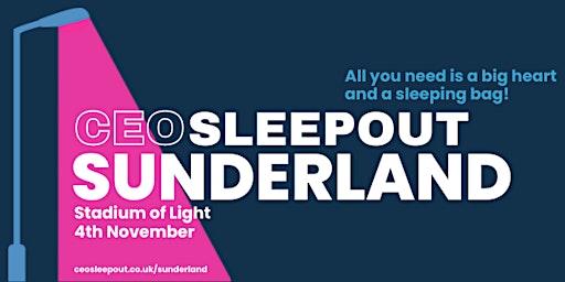 CEO Sleepout Sunderland primary image