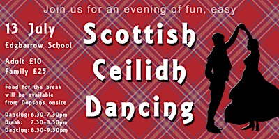 Scottish Ceilidh Dancing primary image