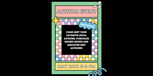 Hauptbild für Local Author Vendor Event