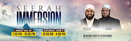 Seerah Immersion-Windsor Mill, MD primary image