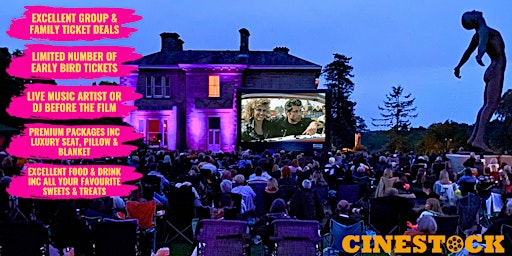 Imagem principal do evento GREASE - Outdoor Cinema Experience at East Sussex National Hotel