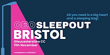 CEO Sleepout Bristol