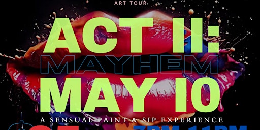 Imagem principal do evento Weapon Of Choice Art Tour Act II: Mayhem