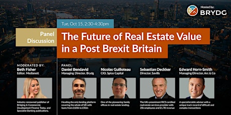 Future of Real Estate Value in a Post Brexit UK