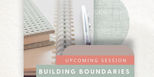 Pen Therapy Online Wellbeing Journaling: Building Boundaries primary image
