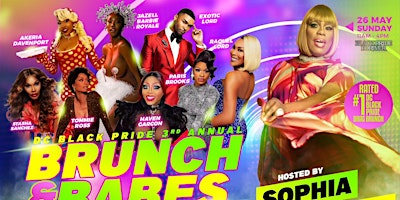 Imagem principal do evento "Brunch & Babes: 3rd Annual DC Black Pride Iconic Drag Brunch"