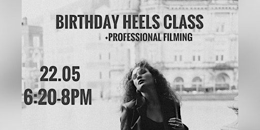 Birthday Heels Dance Class primary image