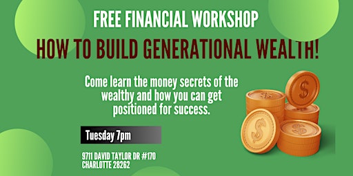 Free Financial Workshop  primärbild