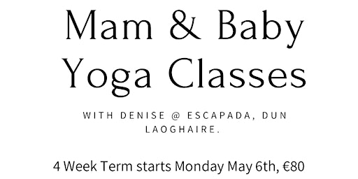 Hauptbild für Mam and Baby Yoga Classes