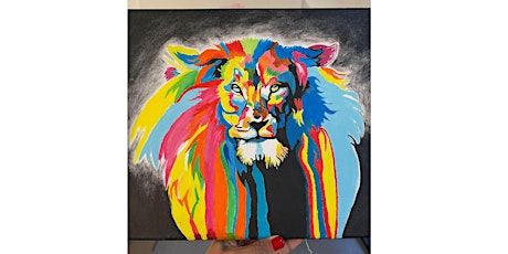Paint POP Lion Acrylic