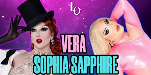 Immagine principale di Fireball Friday with Vera & Sophia Sapphire - 8:30pm 