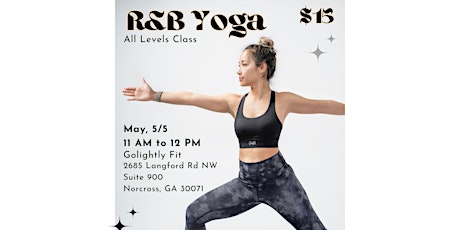 R&B Yoga Class - Flow With Febe