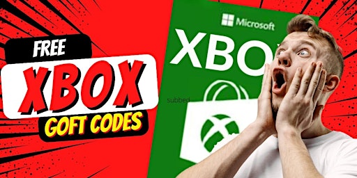 Crazy™>(Get) Xbox Gift Card Generator $Instant$ Free Xbox Codes 2024 primary image