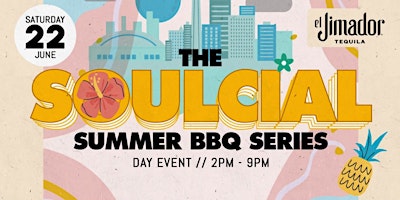 Primaire afbeelding van The Soulcial  Summer BBQ Series