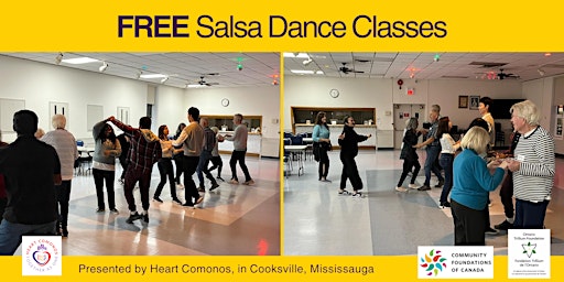 Primaire afbeelding van FREE Salsa dance classes