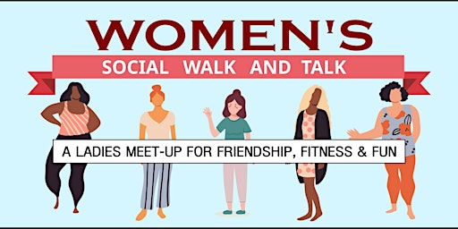 Imagem principal do evento Womens Walk and Talk