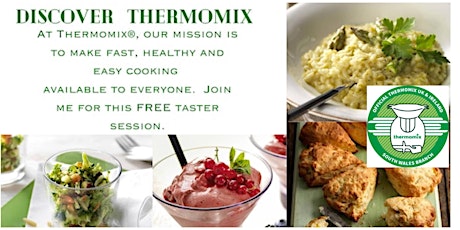 Introduction to Thermomix. Cooking demonstration