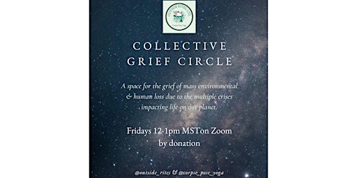 Collective Grief Cirlce  primärbild