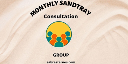 Monthly Sandtray Consultation Group primary image