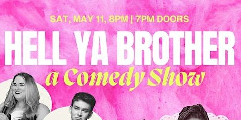 Imagen principal de Hell Ya Brother: Kiki Comedy Showcase!