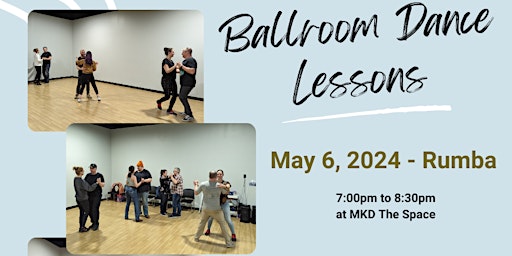 Imagem principal de Learn to Rumba with the Fort McMurray Social Dance Club