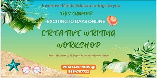 Creative story writing workshop primary image