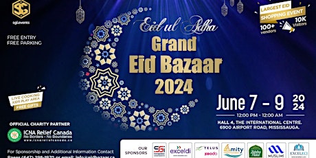 Grand Eid Bazaar - Eid Ul Adha