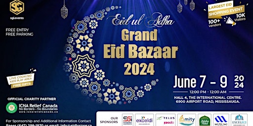 Imagem principal do evento Grand Eid Bazaar - Eid Ul Adha