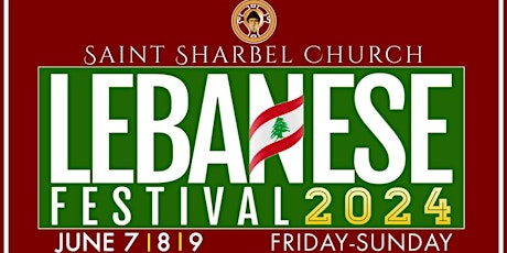 St Sharbel Church Lebanese Festival 2024