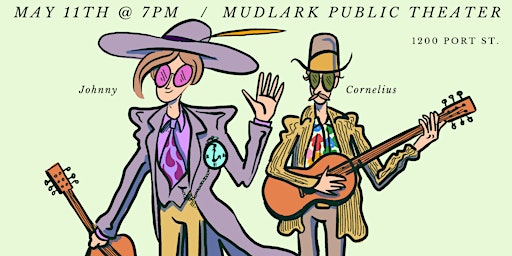 Immagine principale di The darling buds of May: Album Release for "The Burrow" @ the Mudlark 