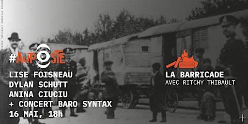 Hauptbild für #AUPOSTE La Barricade #5: Identifier et combattre l’antitsiganisme