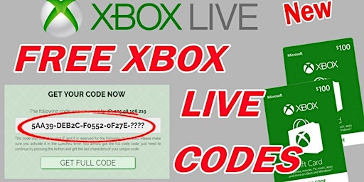Hauptbild für {{100% Free}} Xbox Gift Card Codes Generator 2024 [Xbox Gift Card Codes]
