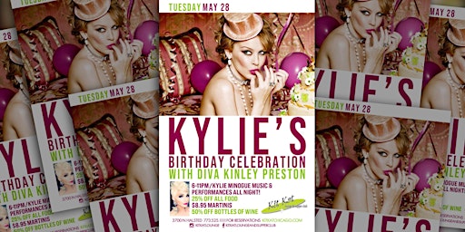 Kylie Minogue’s Birthday Themed Drag Dinner primary image