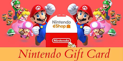 ~Free))> Nintendo Eshop Codes 2024 !! Generator eShop Codes !! Free Nintend primary image