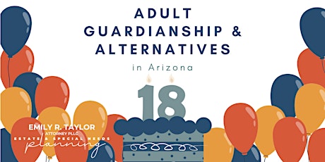 Adult Guardianship & Alternatives Webinar