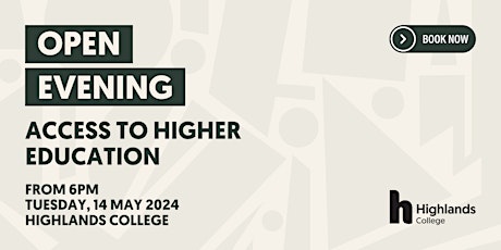 Open Evening - Access to Higher Education