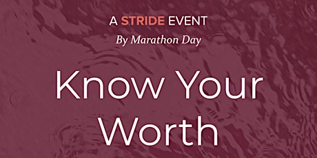 Know Your Worth: Unlock your creative value + charge accordingly.