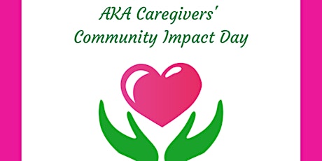 UOO Caregivers Community Impact Day primary image